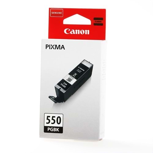 CANON PGI-550PGBK MG5450/6350/6450 SİYAH KARTUŞ ORJİNAL 300 SAYFA 6496B001