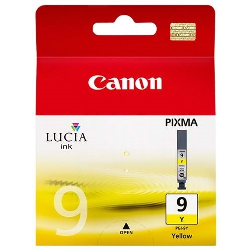 CANON PGI-9Y PIXMA PRO 9500/IX7000/MX7600 9500 SARI KARTUŞ ORJİNAL 560 SAYFA 1037B001