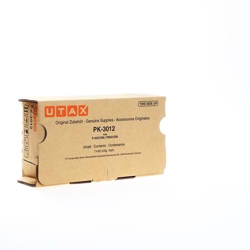 UTAX / TRIUMPH-ADLER PK-3012 5531DN/5532dn/6031DN SİYAH TONER ORJİNAL 25.000 SAYFA 1T02T60UT0