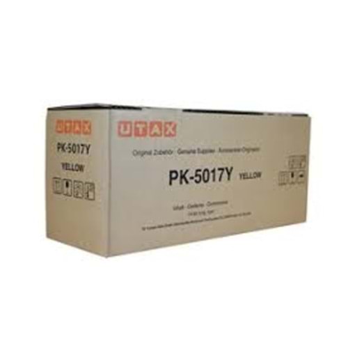 UTAX / TRIUMPH-ADLER PK-5017Y P-C3062i/C3066i SARI TONER ORJİNAL 6.000 SAYFA 1T02TVAUT0