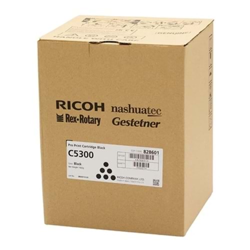 Ricoh 828601 Siyah Orjinal Toner - Pro C5300s / Pro C5310s 31,000syf