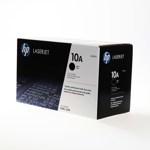 HP Q2610A (10A) LASERJET 2300 SİYAH TONER ORJİNAL 6.000 SAYFA