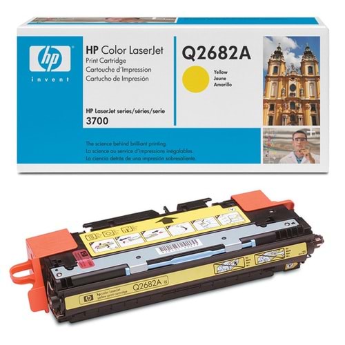 HP Q2682A (311A) 3700 SARI TONER ORJİNAL 6.000 SAYFA