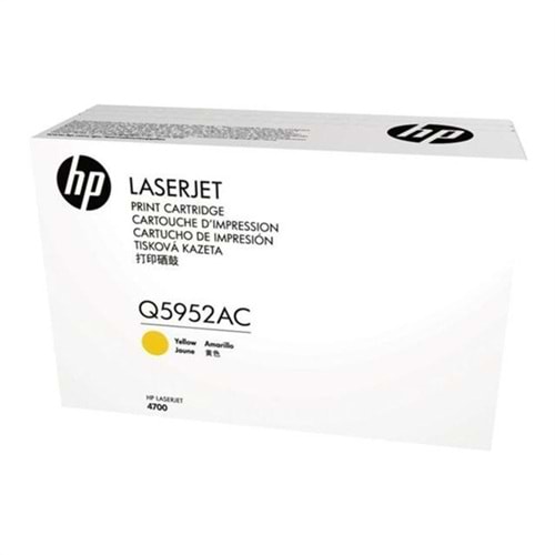 HP Q5952AC (643A) COLORLASERJET 4700 SARI TONER ORJ. 10.000 SAYFA