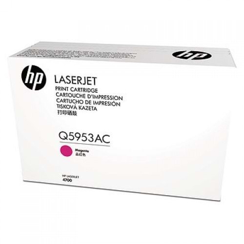 HP Q5953AC (643A) COLORLASERJET 4700 KIRMIZI TONER ORJ. 10.000 SAYFA