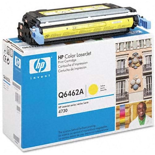 HP Q6462A (644A) 4730 SARI TONER ORJİNAL 12.000 SAYFA