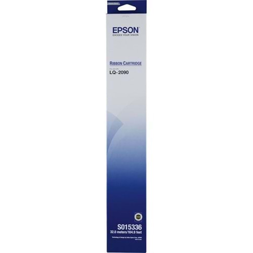 EPSON S015336 LQ-2090 ŞERİT ORJİNAL 8 MİLYON KARAKTER