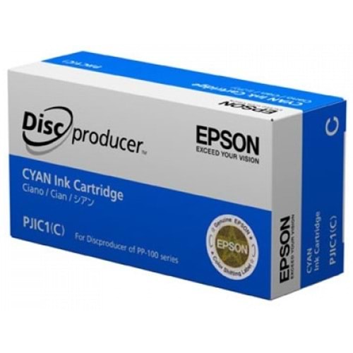 EPSON C13S020447 PJIC1 PP-100 MAVİ KARTUŞ ORJİNAL 31.5 ML