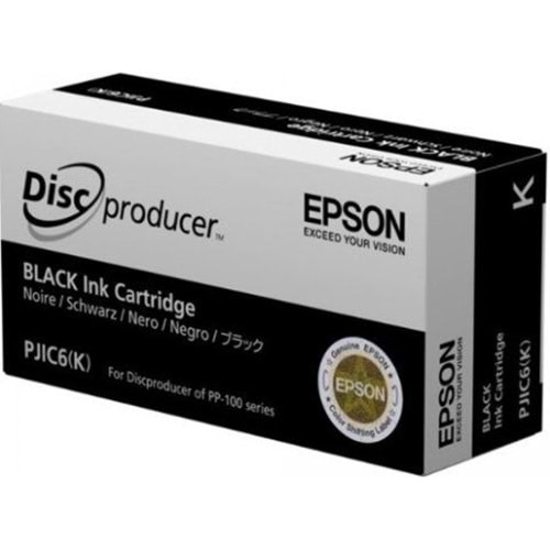 EPSON C13S020452 PJIC6 PP-100 SİYAH KARTUŞ ORJİNAL 31.5 ML