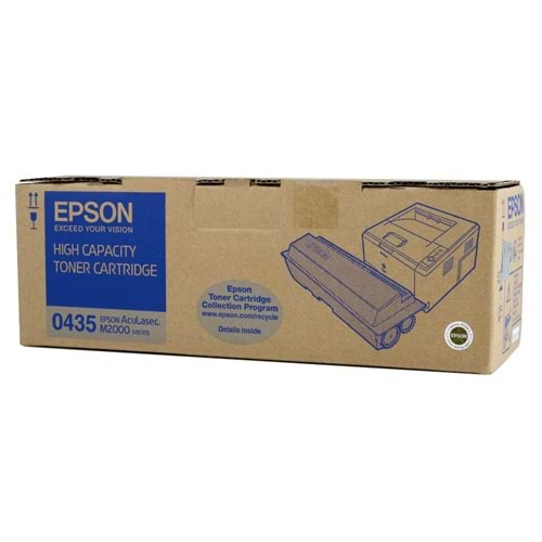 EPSON C13S050435 AL-M2000 SERİSİ SİYAH TONER ORJİNAL 8.000 SAYFA