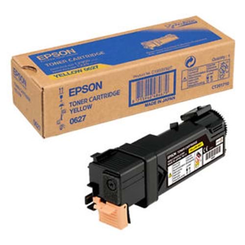 EPSON C13S050627 C2900DN/CX29 SARI TONER ORJİNAL 2.500 SAYFA