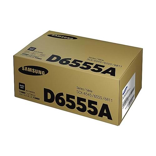 SAMSUNG SCX-D6555A 6545/6555 SİYAH TONER ORJİNAL 25.000 SAYFA