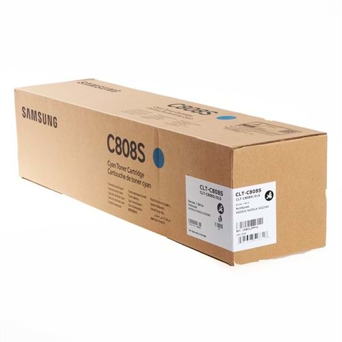 SAMSUNG CLT-C808S SL-X4220/4250/4300 MAVİ TONER ORJİNAL 20.000 SAYFA SS560A