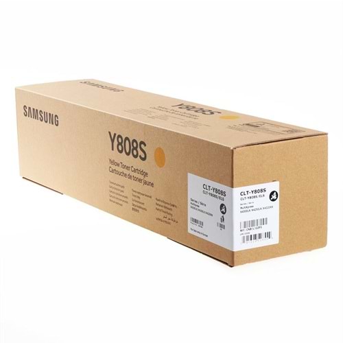 SAMSUNG CLT-Y808S SL-X4220/4250/4300 SARI TONER ORJİNAL 20.000 SAYFA SS735A
