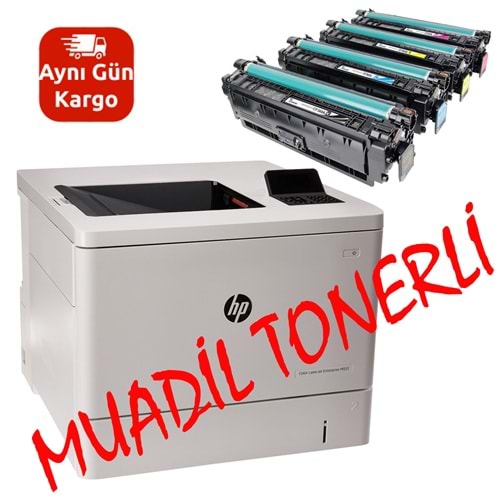 HP B5L24A M553N RENKLİ TEK FONKSİYONLU LAZER YAZICI-MUADİL TONERLİ