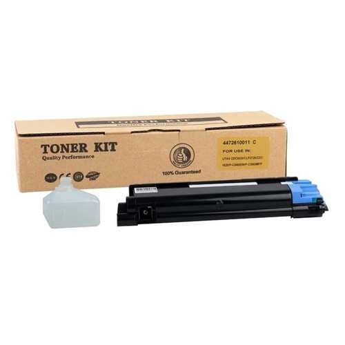 UTAX 3726/1626/1726/5526/5626/2660/2726/2626 MAVİ TONER MUADİL 5.000 SAYFA 44726100110