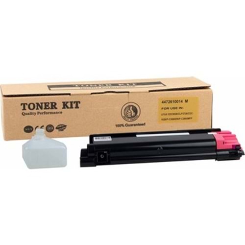 UTAX 3726/1626/1726/5526/5626/2660/2726/2626 KIRMIZI TONER MUADİL 5.000 SAYFA 4472610014