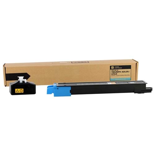 UTAX CK-5511C 350ci MAVİ TONER MUADİL 12.000 SAYFA 1T02R5CUT0