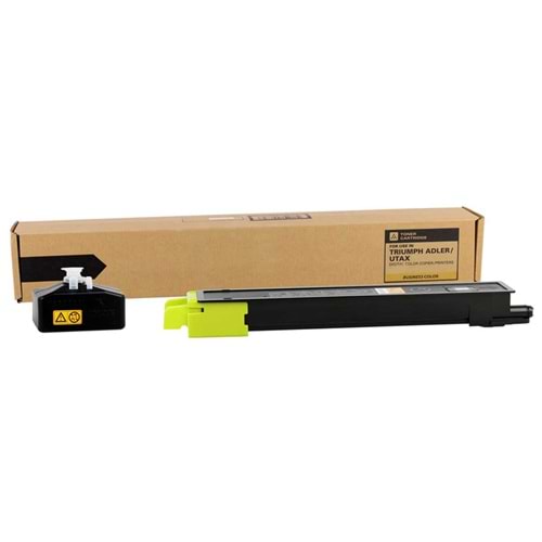 UTAX CK-5511Y 350ci SARI TONER MUADİL 12.000 SAYFA 1T02R5AUT0