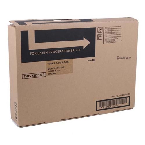 UTAX CK-7510 3060İ SİYAH TONER MUADİL 20.000 SAYFA 623010010