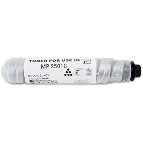 RICOH MP 2501 SP / MP 2501SPF SİYAH TONER MUADİL 9.000 SAYFA 842341