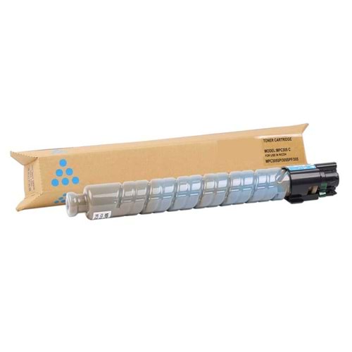 RICOH MP-C305C MAVİ TONER MUADİL 4.000 SAYFA 841591/842122/841599