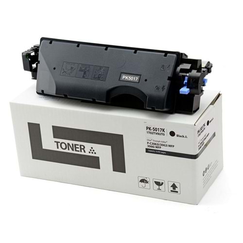 UTAX PK-5017K P-C3062i/C3066i SİYAH TONER MUADİL 8.000 SAYFA 1T02TV0UT0