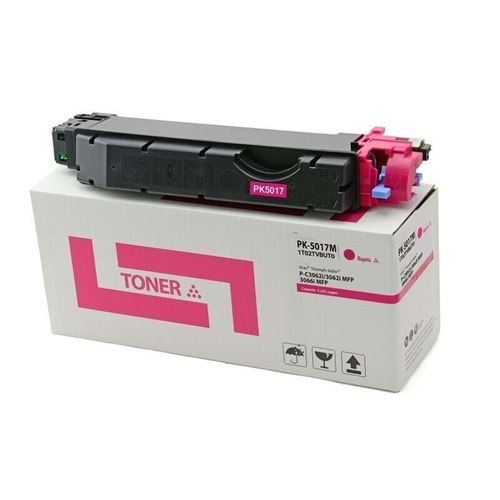 UTAX PK-5017M P-C3062i/C3066i KIRMIZI TONER MUADİL 6.000 SAYFA 1T02TVBUT0