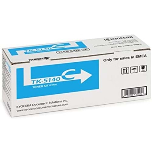 KYOCERA TK-5140C M6030/6530/P6130 MAVİ TONER MUADİL 5.000 SAYFA 1T02NRCNL0