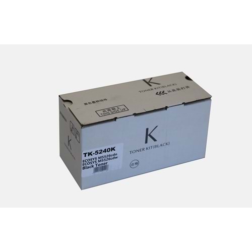 KYOCERA TK-5240K M5026/M5526 SİYAH TONER MUADİL 4.000 SAYFA 1T02R70NL0