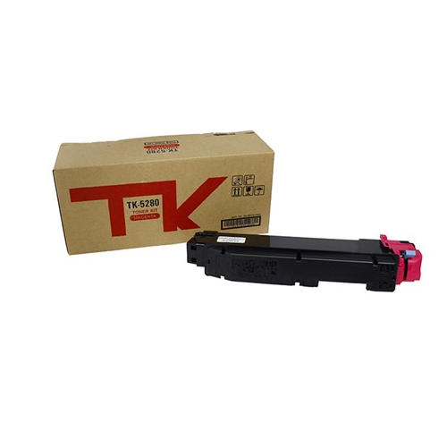 KYOCERA TK-5280M P6235/M6635 KIRMIZI TONER MUADİL 11.000 SAYFA 1T02TWBNL0