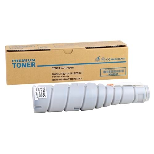 KONICA MINOLTA TN-414 BIZHUB 363/423 DOCUJET 4228/4201/4236 SİYAH TONER MUADİL 25.000 SAYFA A202050
