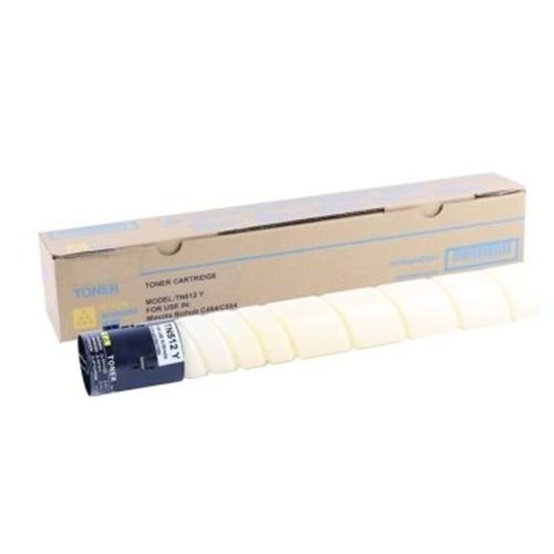 KONICA MINOLTA TN-512Y BIZHUP C454/554 SARI TONER MUADİL 26.000 SAYFA A33K252
