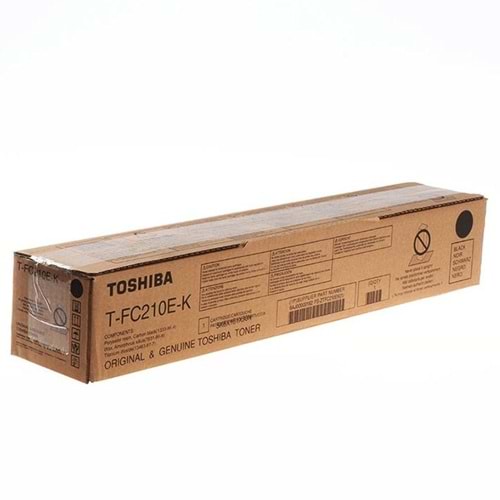 TOSHIBA T-FC210EK 2010AC/2510AC/ 6AJ0000162 SİYAH TONER ORJİNAL