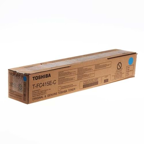 TOSHIBA T-FC415EC E-STUDIO 3015AC/3515AC/5015AC MAVİ TONER ORJİNAL 33.600 SAYFA 6AJ00000285