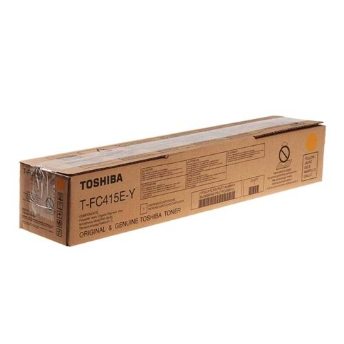 TOSHIBA T-FC415EY E-STUDIO 3015AC/3515AC/5015AC SARI TONER ORJİNAL 33.600 SAYFA 6AJ00000289