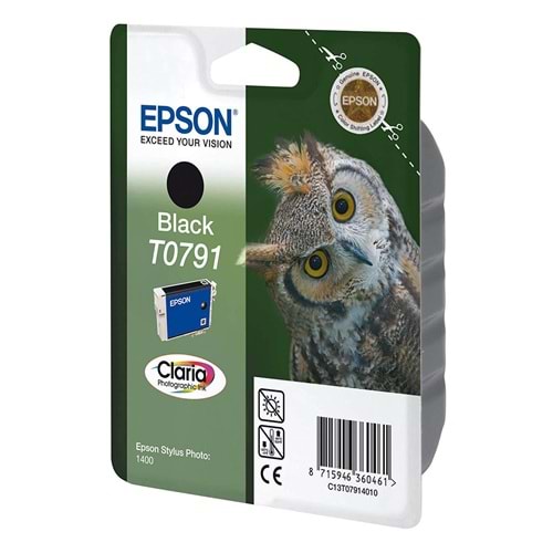 EPSON T079140 STYLS PHOTO P50/PX650/660/700/710/810/1400 SİYAH KARTUŞ