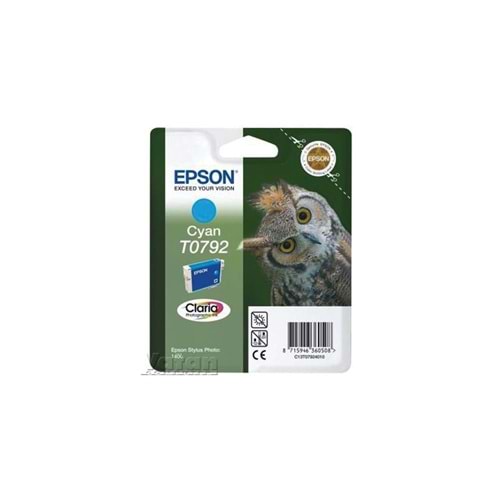 EPSON T079240 STYLS PHOTO P50/PX650/660/700/710/810/1400 MAVİ KARTUŞ ORJİNAL 470 SAYFA