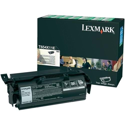 LEXMARK T654X11E T654/656 SİYAH TONER ORJİNAL 36000SYF