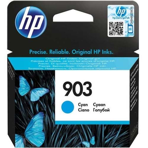 HP T6L87AE (903) 6950/6960/6970 MAVİ KARTUŞ ORJİNAL 275 SAYFA