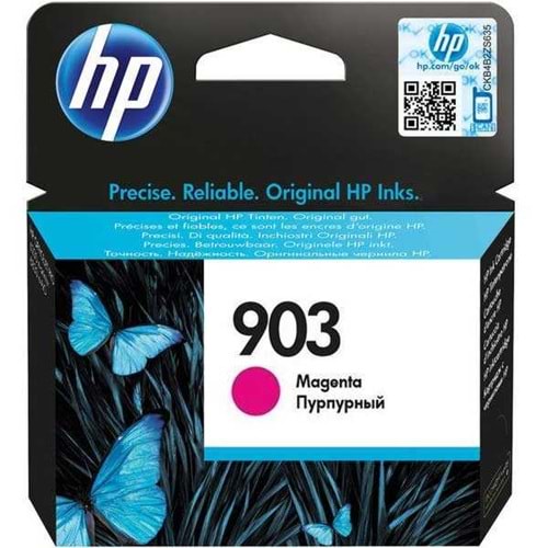 HP T6L91AE (903) 6950/6960/6970 KIRMIZI KARTUŞ ORJİNAL 275 SAYFA