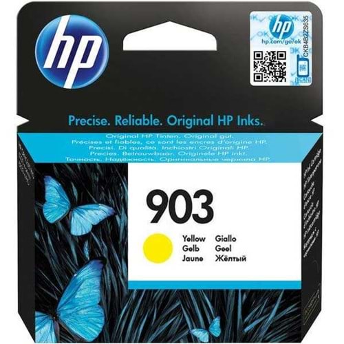 HP T6L95AE (903) 6950/6960/6970 SARI KARTUŞ ORJİNAL 275 SAYFA