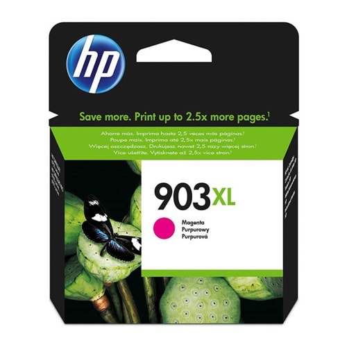 HP T6M07AE (903XL) 6950/6960/6970 KIRMIZI KARTUŞ ORJİNAL 825 SYF