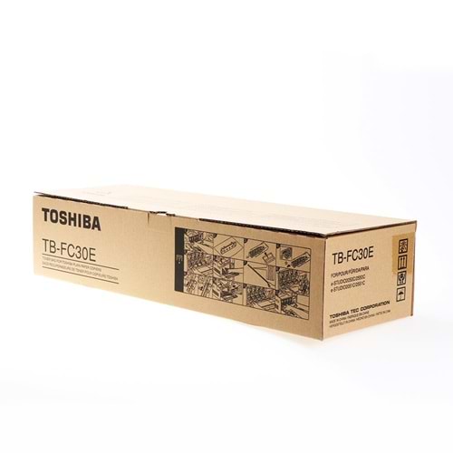 TOSHIBA TB-FC30 E-STD 2000/2050/2051/2500/2551/2510 ATIK TONER KUTUSU ORJİNAL 56.000 SAYFA 6AG00004479