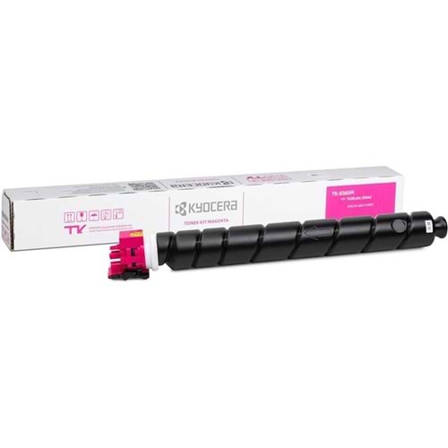 KYOCERA TK-8365M TASKALFA 2554Cİ ORİJİNAL KIRMIZI TONER