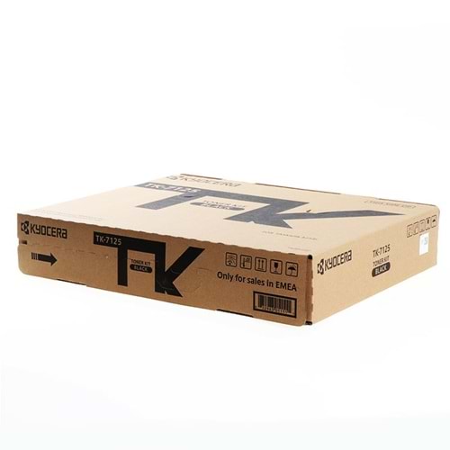 KYOCERA TK-7125 TASKALFA 3212i SİYAH TONER ORJİNAL 20.000 SAYFA 1T02V70NL0
