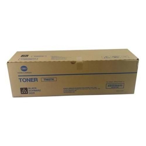 KONİCA MİNOLTA TN-627K C12000, C14000 ORJİNAL SİYAH TONER 173BİN SAYFA