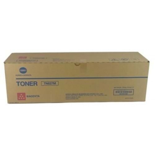 KONİCA MİNOLTA TN-627M C12000, C14000 ORJİNAL KIRMIZI TONER 180BİN SAYFA
