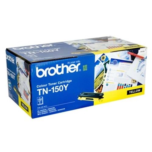 BROTHER TN-150Y 4040/9040/9440/9450/9840 SARI TONER ORJİNAL