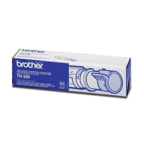 BROTHER TN-200 MFC-4300/4350/6550 SİYAH TONER ORJİNAL 2.200 SAYFA